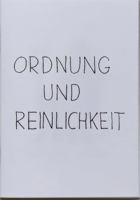 Ordnung und Reinlichkeit 3905999714 Book Cover