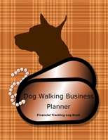 Dog Walking Business Planner: Brown Tartan Cover | Financial Tracking Log Book | Home-based Business | Entrepreneur Planner 1701328488 Book Cover