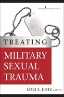 Treating Military Sexual Trauma 0826127789 Book Cover