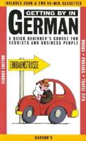 Getting by in German: With Audiocassettes [With Book] 0812084411 Book Cover