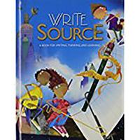 Write Source: Student Book Hardcover Grade 5 2006 0669518085 Book Cover