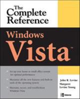 Windows Vista: The Complete Reference (Complete Reference Series) 0072263768 Book Cover