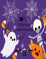 Happy halloween coloring book for kids: 96 Halloween coloring pages for toddlers and kids| Halloween Books for Kids | Halloween Gift for kids & toddlers - Boys and girls B08GRSMLYC Book Cover