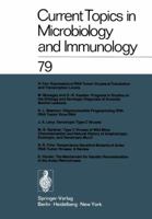 Current Topics in Microbiology and Immunology, volume 79 3642668550 Book Cover