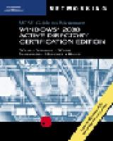70-217: MCSE Guide to Microsoft Windows 2000 Active Directory Certification Edition 0619186852 Book Cover