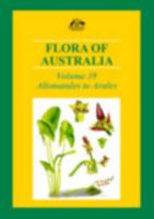 Flora of Australia: Alismatales to Arales 0643104232 Book Cover
