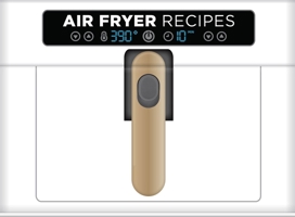 Air Fryer Recipes - Recipe Card Collection Tin (Volume 3) 1639389423 Book Cover