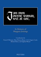 I Am Myn Owene Woman, Wel at Ese: In Memory of Margaret Jennings 9042934948 Book Cover