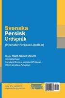 Svenska - Persisk Ordsprak (Innehaller Persiska Liknelser) 1548550779 Book Cover