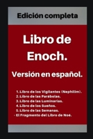 Libro de Enoch. Versión en español: Edición completa B09WPQMBCX Book Cover