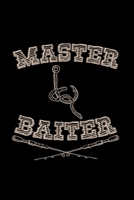 Master Baiter: 6x9 Fishing dotgrid dot grid paper notebook notes 1677350318 Book Cover
