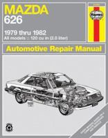 Mazda 626 1979 thru 1982 0856969966 Book Cover