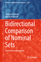 Bidirectional Comparison of Nominal Sets: Asymmetry of Proximity 3031530950 Book Cover
