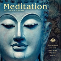Meditation 2027 Mini Wall Calendar B0GRCPQKQZ Book Cover