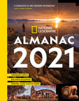 National Geographic Almanac 2021: Trending Topics - Big Ideas in Science - Photos, Maps, Facts  More 142622155X Book Cover