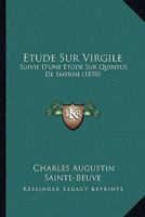 Étude sur Virgile 1542686563 Book Cover