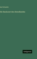 Die Baukunst des Abendlandes 336827984X Book Cover