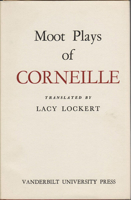 Moot Plays of Corneille 0826510531 Book Cover
