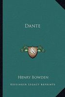 Dante 1417971754 Book Cover