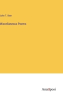 Miscellaneous Poems 0526673974 Book Cover