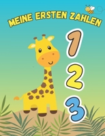 Meine ersten Zahlen (German Edition) B0DS4Y8PYP Book Cover