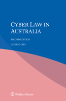 Cyber Law in Australia 9403521023 Book Cover