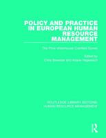 Policy and Practice in European Human Resource Management: The Price Waterhouse Cranfield Survey 1138294527 Book Cover