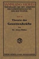 Theorie Der Gezeitenkrafte 3663039307 Book Cover