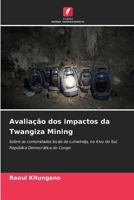 Avaliação dos impactos da Twangiza Mining (Portuguese Edition) 6630355059 Book Cover