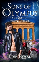 Storm Chaser: A Greek Mythology Fated Mates Romance (Sons of Olympus - Book 1) B0BSDF47K8 Book Cover