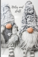 Notes and stuff: Lined Notebook Journal, 120 pages, A5 sized 1694283836 Book Cover