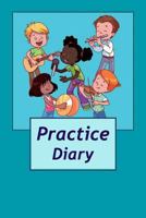 Practice Diary 1983461016 Book Cover