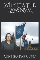 WHY IT'S THE LAW: NVM B08LJVY63D Book Cover