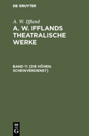 Die H�hen. Scheinverdienst 3111197166 Book Cover