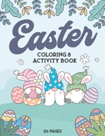 Easter: Coloring & Activity Book for Kids B08YQCQ3DL Book Cover