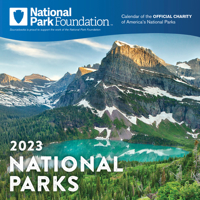 2023 National Park Foundation Wall Calendar 1728250021 Book Cover