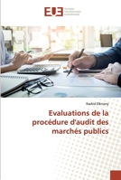Evaluations de la procédure d'audit des marchés publics 6202279451 Book Cover