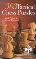 303 Tactical Chess Puzzles [Mensa] 080692733X Book Cover