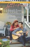 Small-town Homecoming (Love Inspired/Moonlight Cove) True Large Print 0373817770 Book Cover