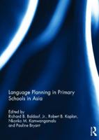 Language Planning in Primary Schools in Asia 0415520843 Book Cover