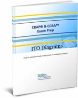 CBAP & CCBA Exam Prep - ITO Diagrams: ITO Diagrams 0983922802 Book Cover
