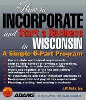 How To Incorporate and Start a Business in California 1558505881 Book Cover