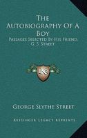 The Autobiography of a Boy 3337015115 Book Cover