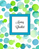 Moving Checklist: Planner For Moving To A New Home Or House Journal Book 1659334187 Book Cover