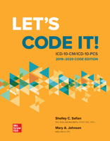 Let's Code It! ICD-10-CM/PCS 2019-2020 Code Edition 1260481794 Book Cover