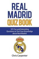 Real Madrid Quiz Book 1719902429 Book Cover