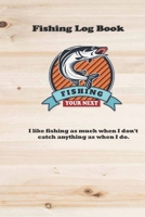 Fishing has been part of our culture since we landed here.: Fishing Log: Blank Lined Journal Notebook, 100 Pages, Soft Matte Cover, 6 x 9 In 1661086780 Book Cover