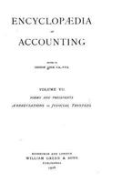 Encyclopaedia of Accounting - Vol. II 1533203083 Book Cover