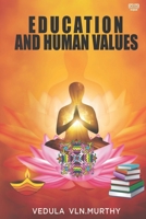 Education And Human Values 9388393341 Book Cover