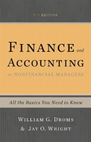 Finance and Accounting for Nonfinancial Managers: All the Basics You Need to Know 0465078982 Book Cover